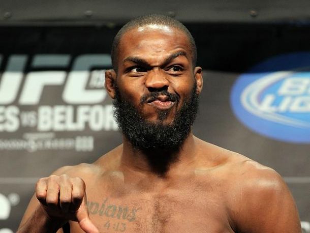 Jon Jones In Police Custody For Hit and Run Felony