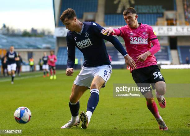 Double blow for Millwall as Jake Cooper could miss the rest of the season and Kenneth Zohore sidelined