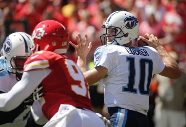 Tennessee Titans Look Good, Beat The Kansas City Chiefs On The Road