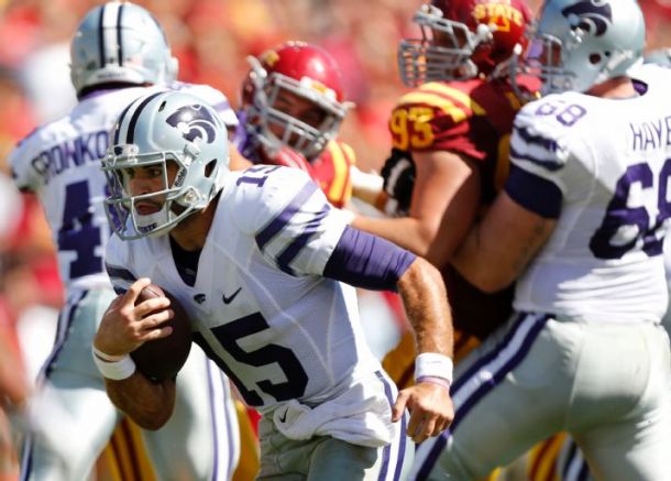 Kansas State Needs Late Touchdown To Get By Iowa State