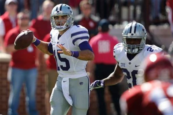 Live Oklahoma State Cowboys - Kansas State Wildcats 2014 NCAA College Football Scores