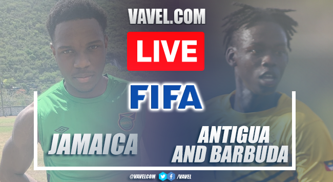 Goals and Highlights Jamaica U-20 2-0 Antigua and Barbuda U-20: in CONCACAF U-20 Pre-World Cup 2022