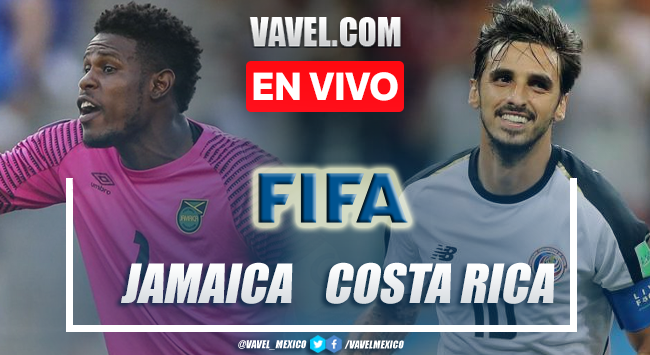 Gol y resumen del Jamaica 0-1 Costa Rica en Eliminatorias Qatar 2022 Gol y resumen del Jamaica 0-1 Costa Rica en Eliminatorias Qatar 2022