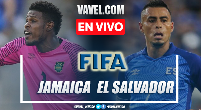 Goles y resumen del Jamaica 1-1 El Salvador en Eliminatorias Qatar 2022