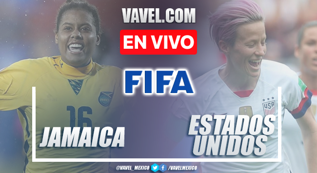 Goles y resumen del Jamaica 0-5 Estados Unidos en CONCACAF W Championship 2022 Goles y resumen del Jamaica 0-5 Estados Unidos en CONCACAF W Championship 2022