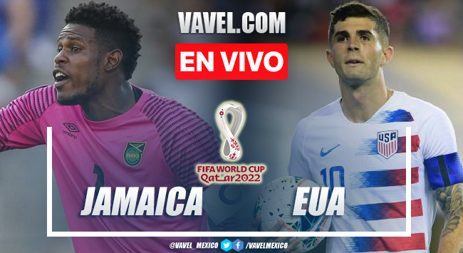 Goles y resumen del Jamaica 1-1 Estados Unidos en Eliminatorias Concacaf 2022 Goles y resumen del Jamaica 1-1 Estados Unidos en Eliminatorias Concacaf 2022