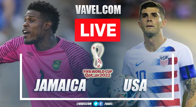 Goals and Highlights: USA 1-1 Jamaica in 2022 World Cup Qualifiers