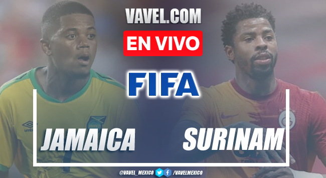 Jamaica vs Surinam EN VIVO: ¿Cómo ver la transmisión de TV online de la Liga de Naciones CONCACAF?  |  07/06/2022