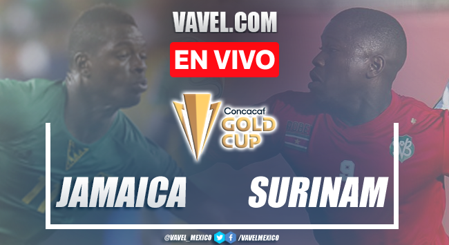 Goles y resumen del Jamaica 2-0 Surinam en Copa Oro 2021 Goles y resumen del Jamaica 2-0 Surinam en Copa Oro 2021