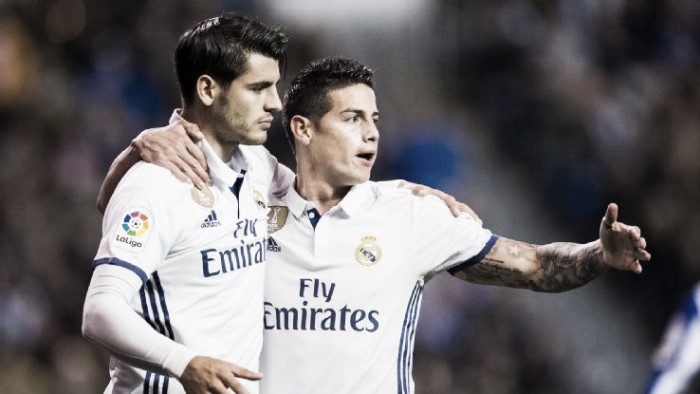 James Rodriguez, beffate le italiane James Rodriguez, beffate le italiane