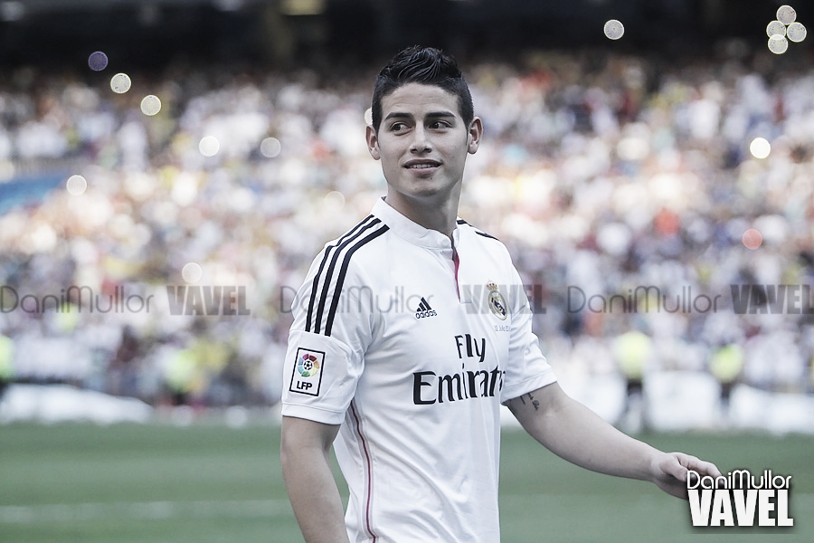 James Rodríguez, de nuevo posible fichaje para el Atlético de Madrid James Rodríguez, de nuevo posible fichaje para el Atlético de Madrid