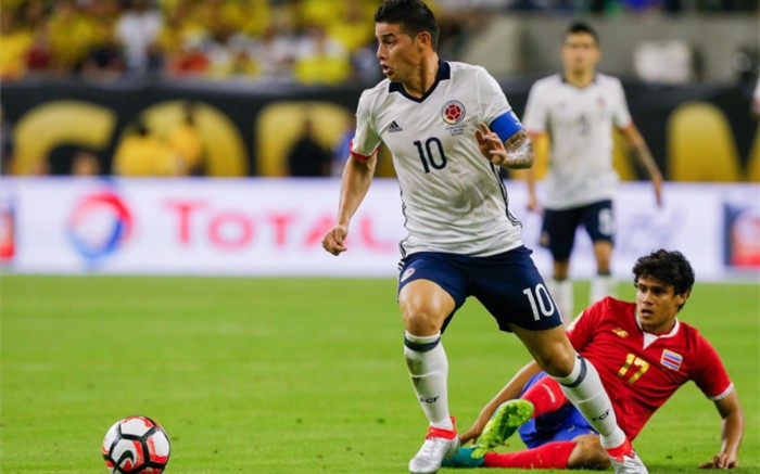 Copa América en blanco: James no fue suficiente para asegurar el primer puesto Copa América en blanco: James no fue suficiente para asegurar el primer puesto