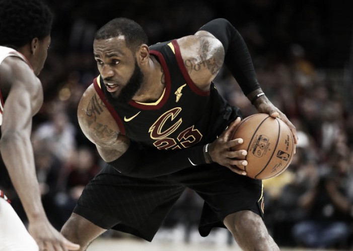 Il Natale di LeBron: tutto sotto controllo