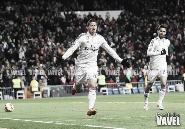 Real Madrid 2-1 Sevilla: Real go four points clear at the top of La Liga