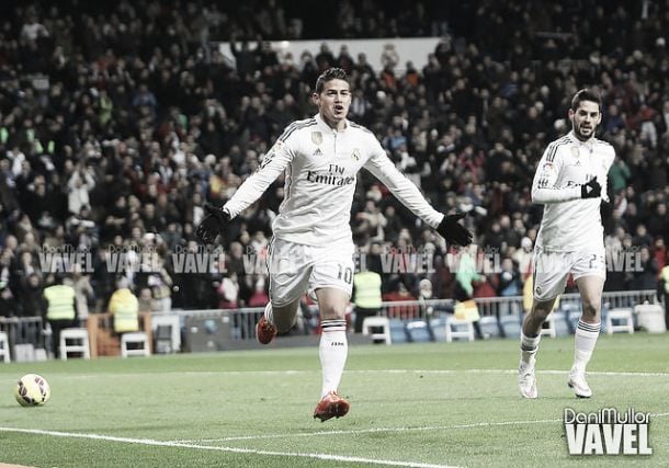 Real Madrid 2-1 Sevilla: Real go four points clear at the top of La Liga