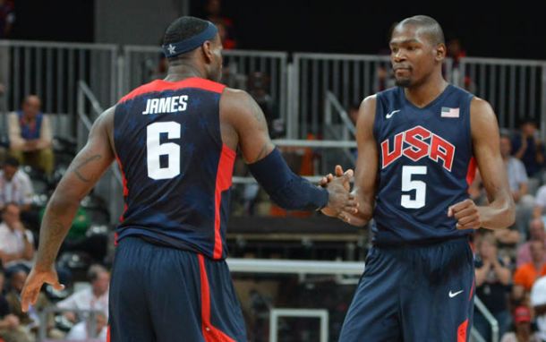 Kevin Durant lascia Team Usa: non parteciperà ai Mondiali