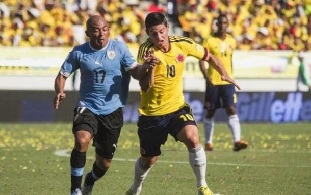 Colombia - Uruguay, le sudamericane cominciano a farsi guerra