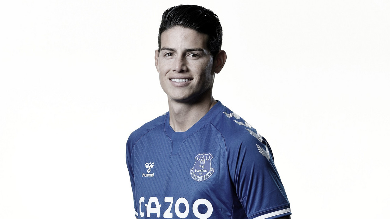 Novo desafio: ex-Real Madrid, James Rodríguez reencontra Carlo Ancelotti no Everton Novo desafio: ex-Real Madrid, James Rodríguez reencontra Carlo Ancelotti no Everton