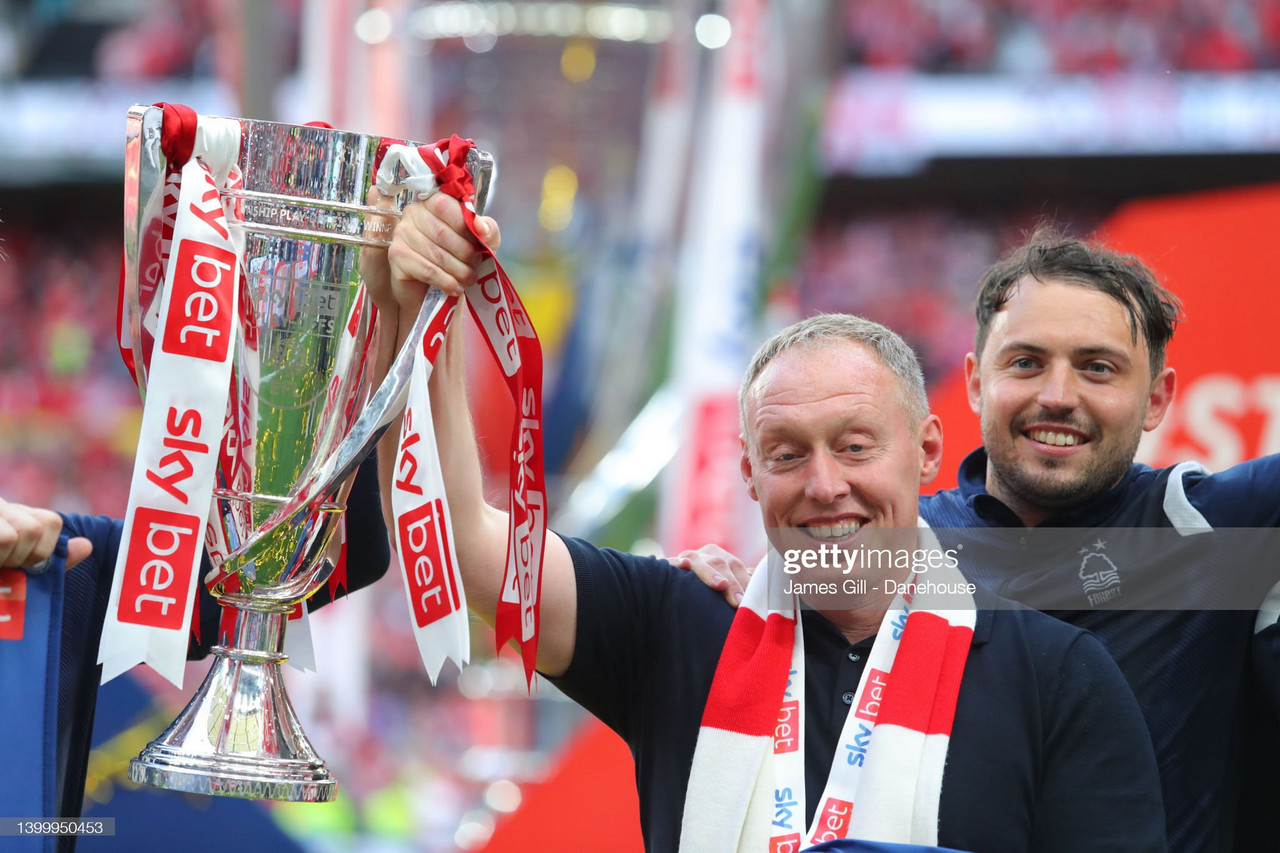 Steve Cooper says "magical" Nottingham Forest are back where they belong