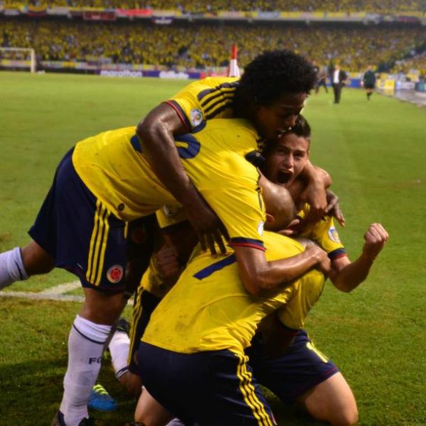 La Selección Colombia aseguró repechaje en Brasil 2014