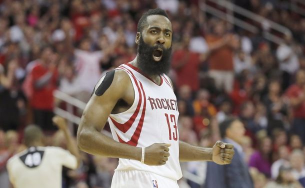 Harden Spills 37 As Houston Rockets Notch First Season Win Over Oklahoma City Thunder