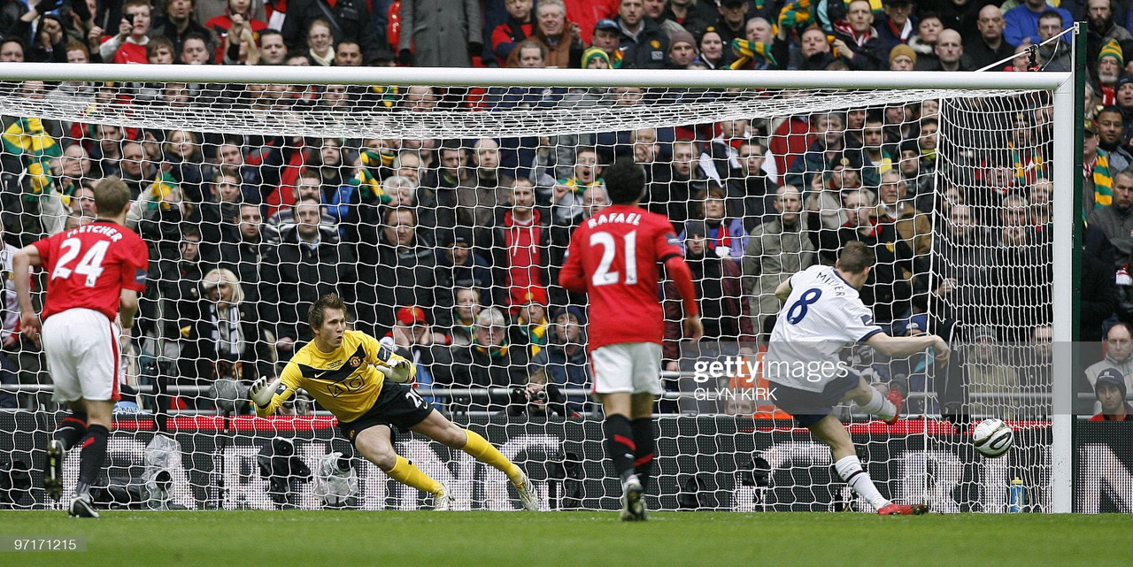 On This Day, 28th February 2010- Carling Cup Final: Manchester United 2-1 Aston Villa 