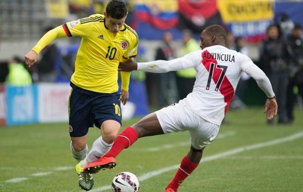James y Casemiro siguen adelante en la Copa América