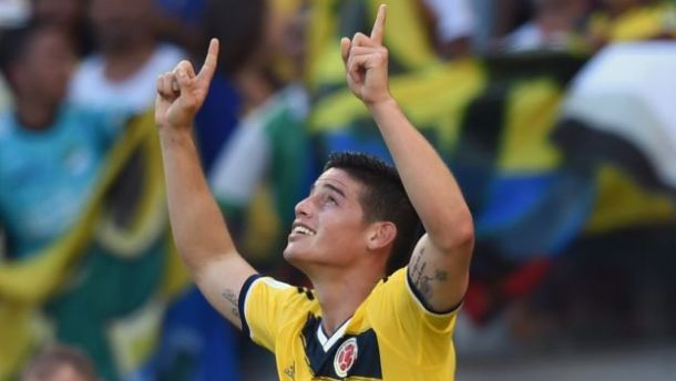Conozca a James Rodríguez, estrella naciente del fútbol mundial