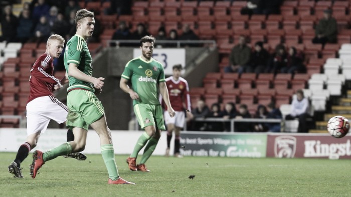 Manchester United u21 1-0 Sunderland u21: Weir gives Reds win in superb performance