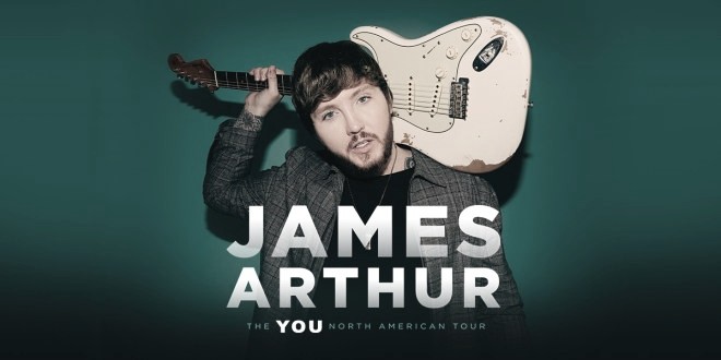 El Boom del nuevo disco de James Arthur: "YOU"