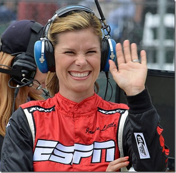 Veteran Pit Road Reporter Jamie Little Will Make Jump To NASCAR On FOX In 2015