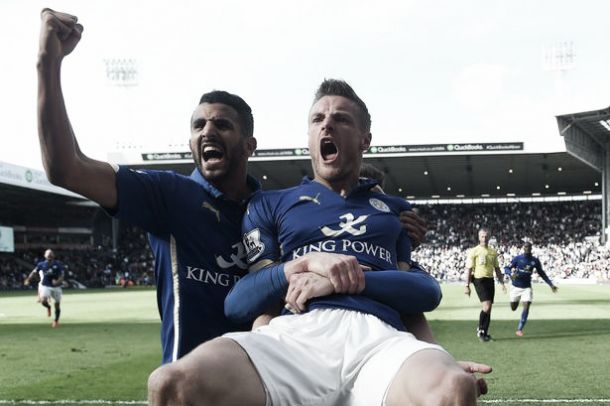 West Brom 2-3 Leicester City: Vardy injury-time winner gives Foxes upper hand in relegation scrap