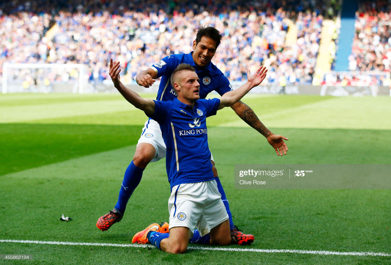 Memorable Match: Leicester City 5-3 Manchester United - Stunning comeback victory as Leonardo Ulloa bags a brace for the Foxes