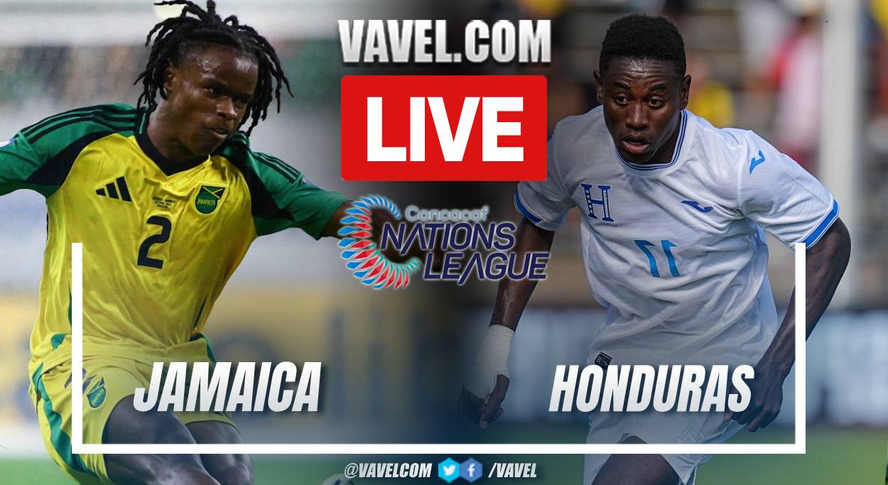 Jamaica vs Honduras LIVE score updates, stream info and how to watch the Concacaf Nations League match | October 14, 2024