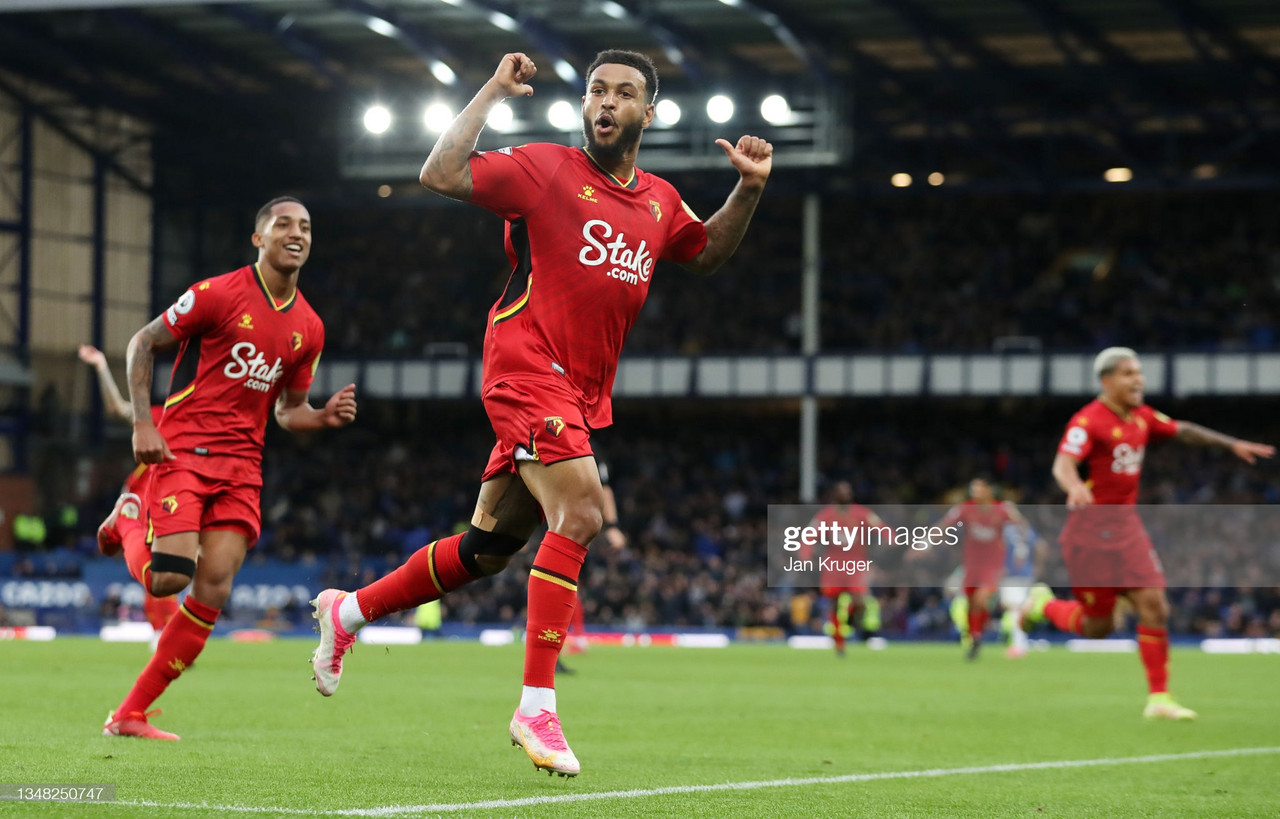 The Warm Down: King scores hat-trick as Watford put five past Everton