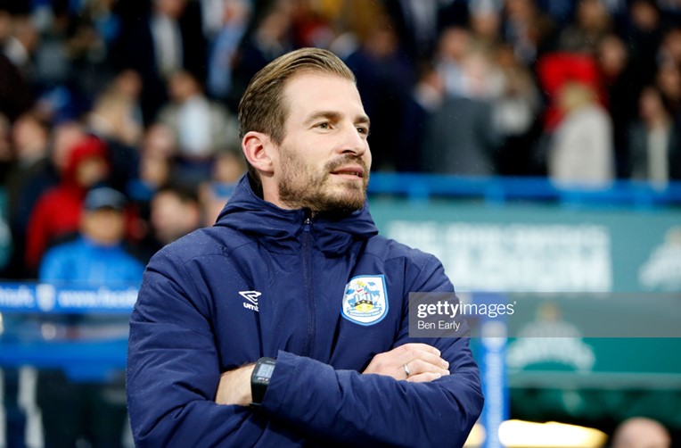 Huddersfield Town sack manager Jan Siewert