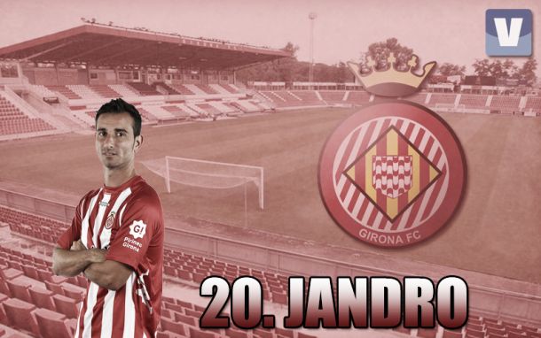 Girona FC 14/15: Jandro Castro