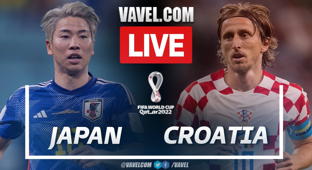 Highlights and goals: Japan 1(1) - 1(3) Croatia in World Cup Qatar 2022 |  12/09/2022 - VAVEL USA
