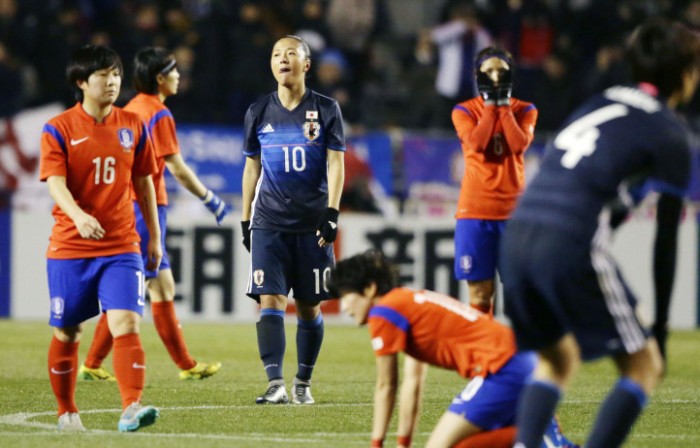 Japan Women's Soccer Team Failed To Qualify For Rio Olympics