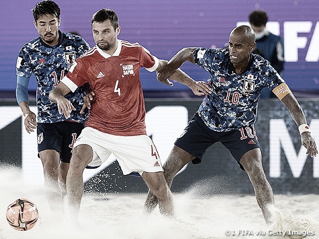 Goals and Highlights Russia vs Japan in Beach Soccer World Cup (5-2)