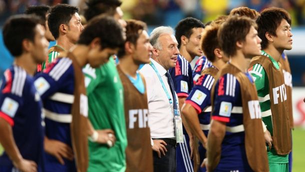 Japón-Colombia: puntuaciones de Japón, jornada 3 grupo C