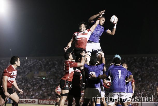 Copa Mundial de Rugby 2015: en Milton Keynes, Samoa y Japón se enfrentan con el objetivo de acercarse a la clasificación