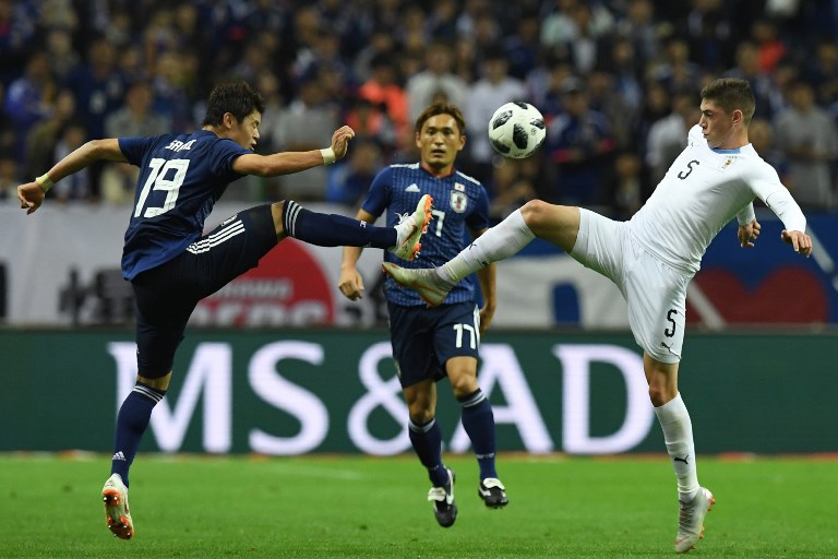 Resultado Uruguai 2 x 2 Japão pela Copa América 2019 Resultado Uruguai 2 x 2 Japão pela Copa América 2019