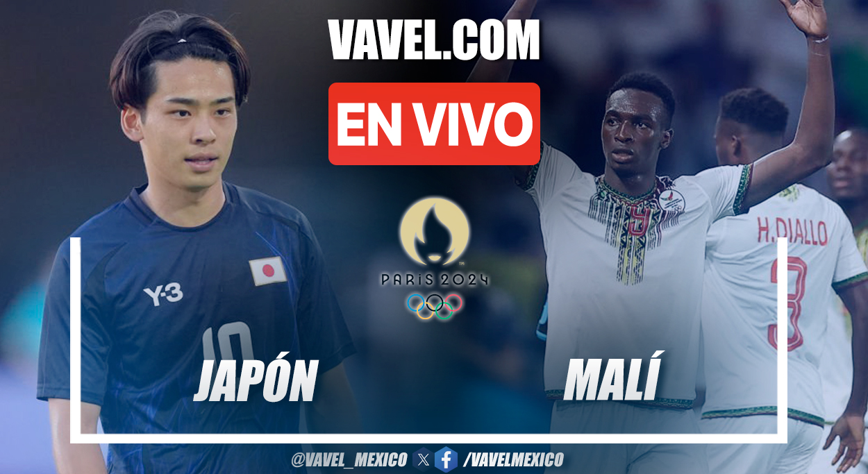 Gol y resumen del Japón 10 Malí en futbol varonil Juegos Olímpicos