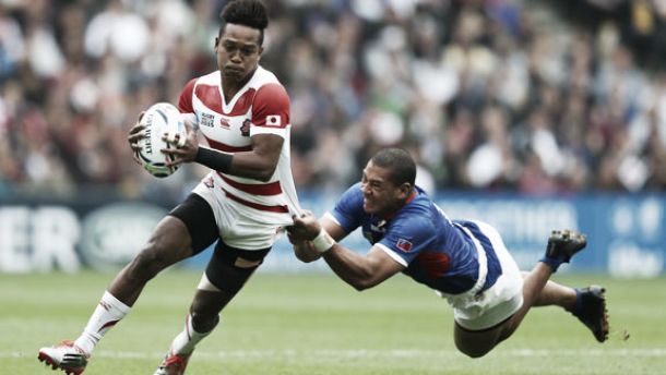 Copa Mundial de Rugby 2015: Japón volvió a dar que hablar en su triunfo ante Samoa