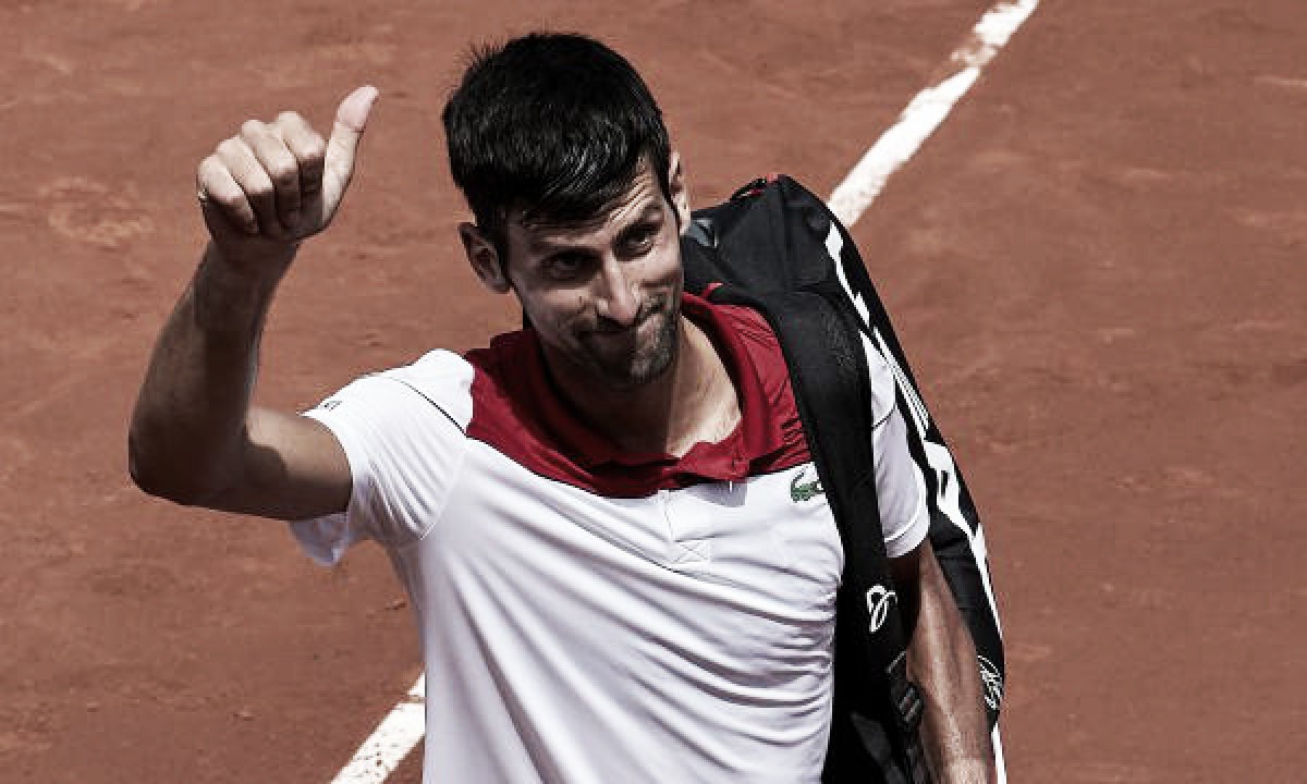 Novak Djokovic: "Es duro afrontar este tipo de derrotas"