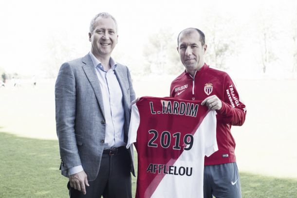 Leonardo Jardim renova com Monaco e estende contrato até 2019