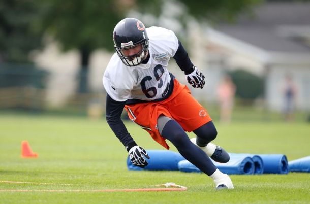 The Chicago Bears Make Changes To Their Roster