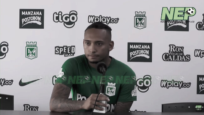 Jarlan Barrera: “Siempre intento
mostrar el fútbol que me ha caracterizado” Jarlan Barrera: “Siempre intento
mostrar el fútbol que me ha caracterizado”