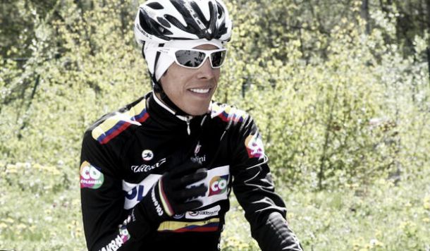 Jarlinson Pantano: "He corrido el Giro y sé hasta dónde soy capaz de llegar"